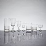 1325 2152 SET OF GLASS